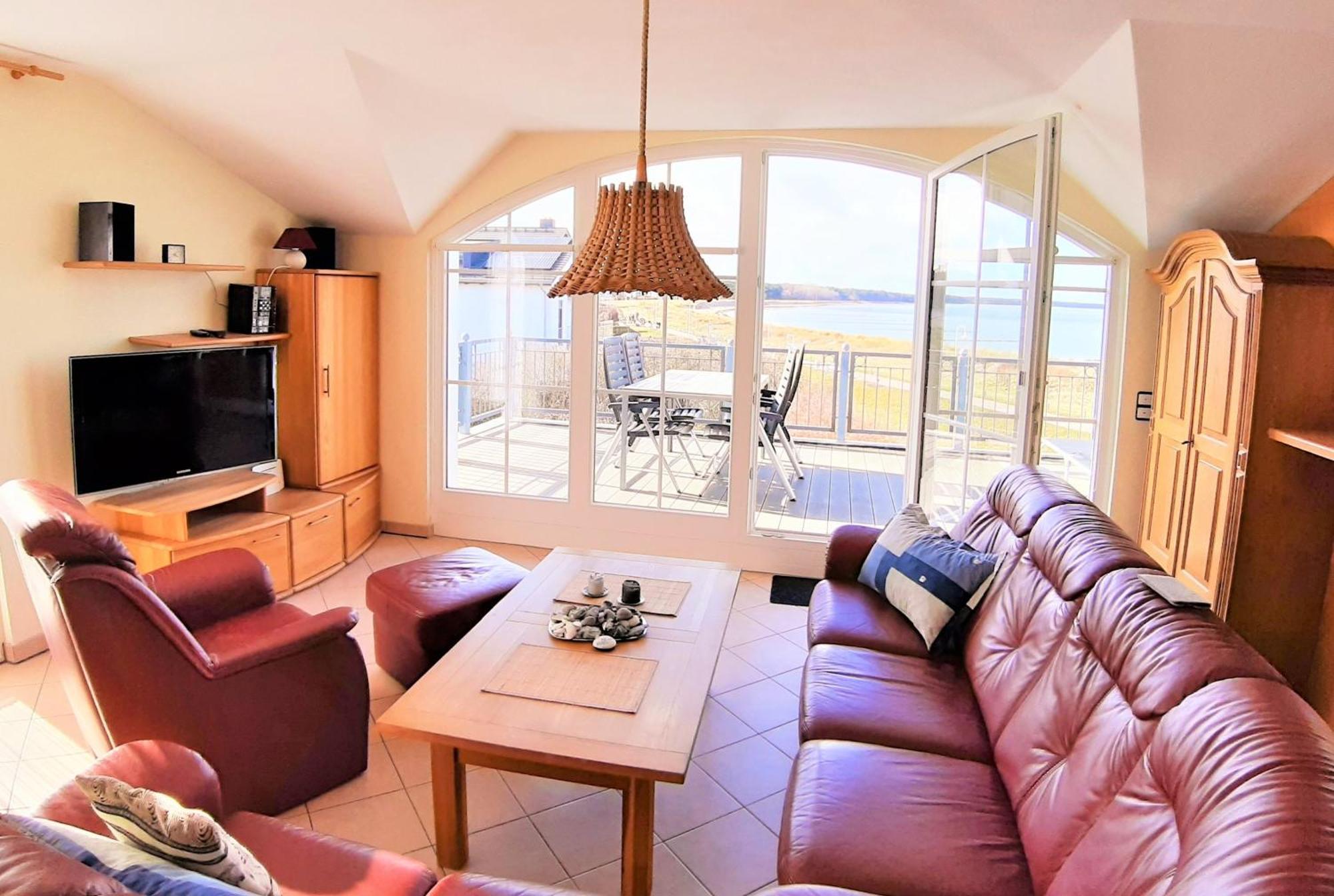 Apartmán Baltic View Glowe Exteriér fotografie