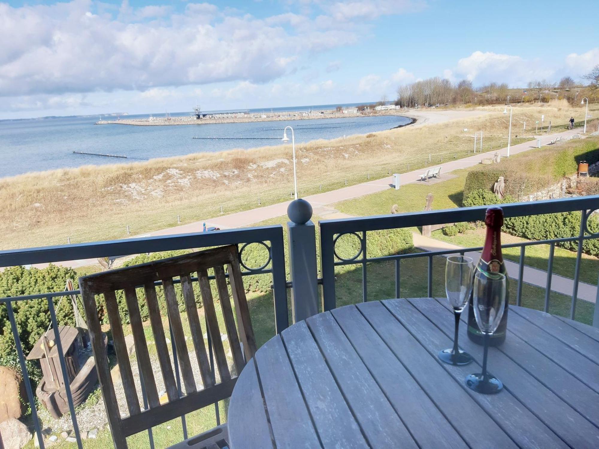 Apartmán Baltic View Glowe Exteriér fotografie
